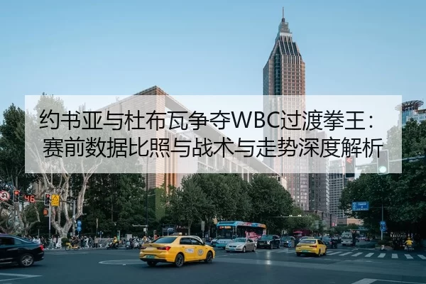 约书亚与杜布瓦争夺WBC过渡拳王：赛前数据比照与战术与走势深度解析